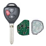 TOY 2+1 Buttons P/N:B42TA/B41TA 433MHz (No Chip/67 Chip/G Chip)