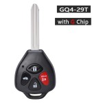 TOY 2+1/3+1 Buttons 314Mhz GQ4-29T (No Chip/G Chip/4D67 Chip) (No logo/With logo)