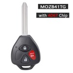 TOY 2+1 Buttons MOZB41TG / (AFTERMARKET) Chip: 4D67/G 312 MHz(No logo/With logo)