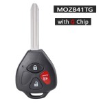 TOY 2+1 Buttons MOZB41TG / (AFTERMARKET) Chip: 4D67/G 312 MHz(No logo/With logo)