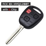 HYQ12BBT 314MHz/315Mhz 4D67/G Chip(No logo/With logo)