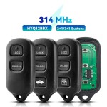 Toyota HYQ12BBX Highlander GQ43VT14T Camry Solara Corolla Sienna 2002 -2007 315mhz