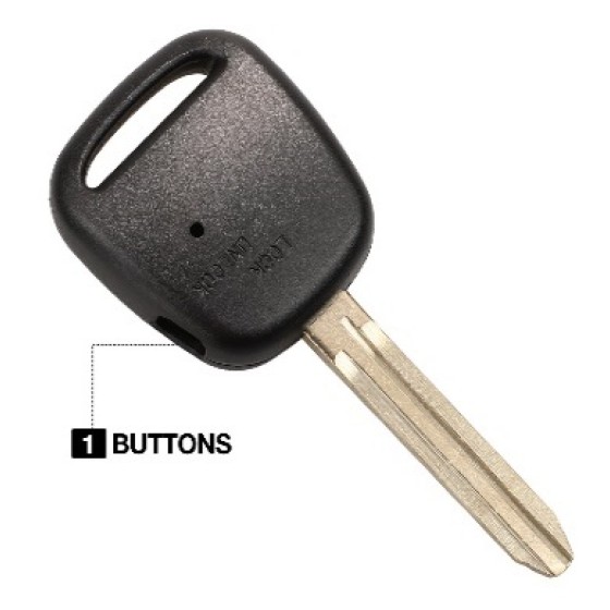 Toyota Side 1/2 Button TOY43/48(With logo)