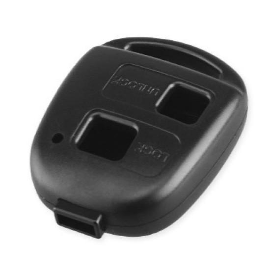 Toyota 2/3 buttons without blade(With logo)