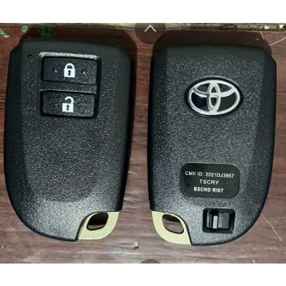 Toyota 2/3/4 buttons smart key shell(With logo)