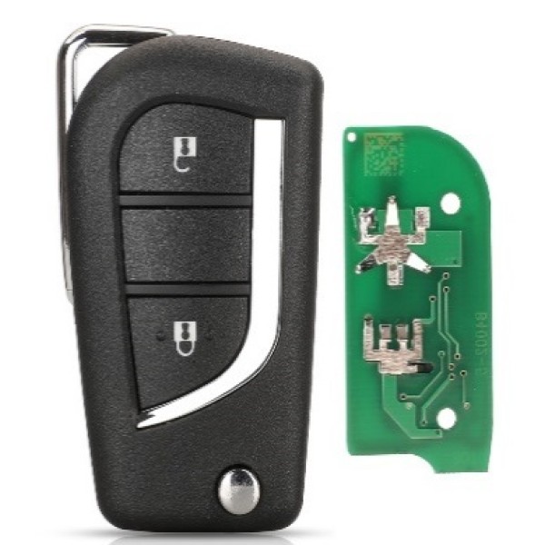 2/2+1 BT B41TA Modified Flip Remote Car Key Fob G/67 Chip 434MHZ