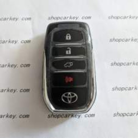 "Toyota Fortuner 2016 2019 Smart Proximity Remote Key P/N: 89904-0K261 433MHz 3 Buttons"