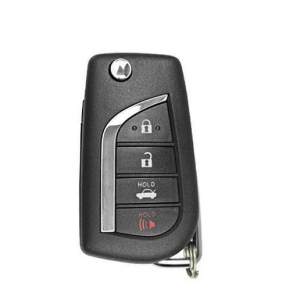 2014-2017 Toyota Camry Corolla / 4-Button Flip Key / HYQ12BDM / H or G Chip (AFTERMARKET)