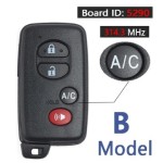 314.3MHz HYQ14ACX Board: 271451-5290 Smart Card