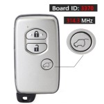 314.3MHz FCC ID: HYQ14AAB Board ID: 271451-3370 Smart Card