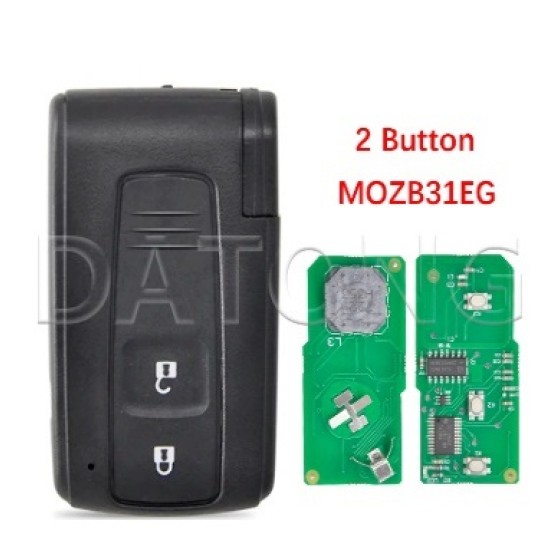 Toyota Prius 2004-2009 MOZB31EG B9Chip 312/433ASK Semi/Fully intelligent Card (Keyless Go)