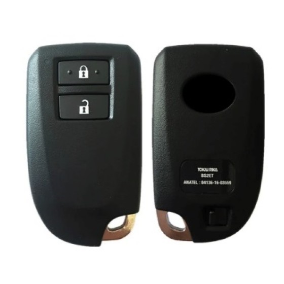 Keyless GO Smart Remote Key FCCID BS2ET 433-434Mhz