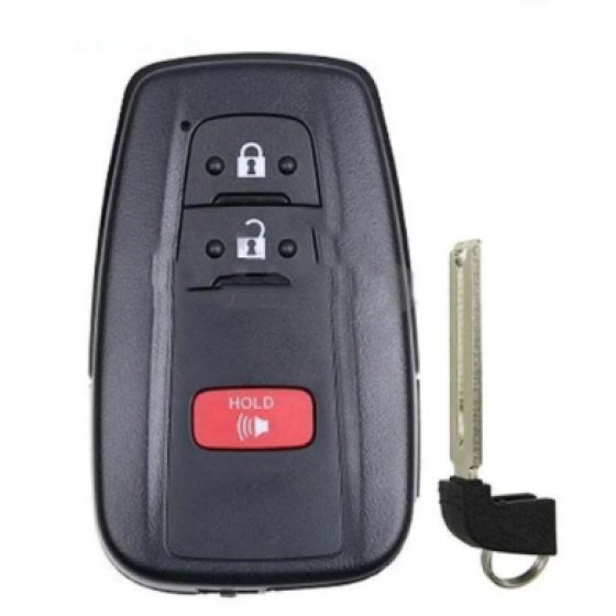 2018-2019 Toyota CH-R / 3-Button Smart Key / MOZBR1ET / 0010 (AFTERMARKET)