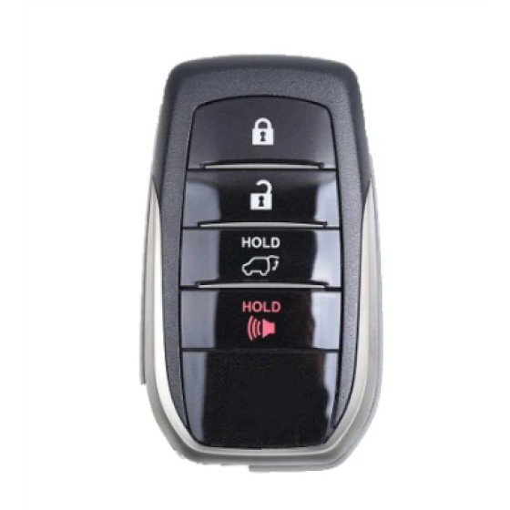 2018-2019 Toyota Land Cruiser / 4-Button Smart Key / PN: 89904-0E120 / HYQ14FBA (AG Board 2110) (AFTERMARKET)
