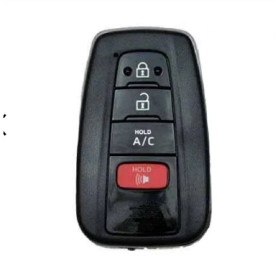 2017-2021 Toyota Prius Prime / 4-Button Smart Key / PN: 89904-47460 / HYQ14FBE-0410 (AFTERMARKET) T)