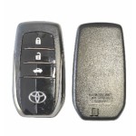 TOY 2/2+1/3/3+1 buttons smart keys for aftermarket PCB with logo (back side NO)