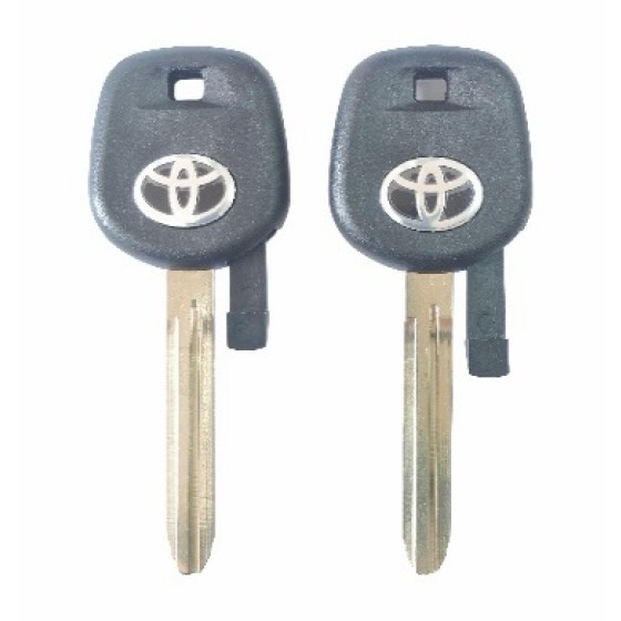 Transponder Key Shell TOY43(Whit Logo)