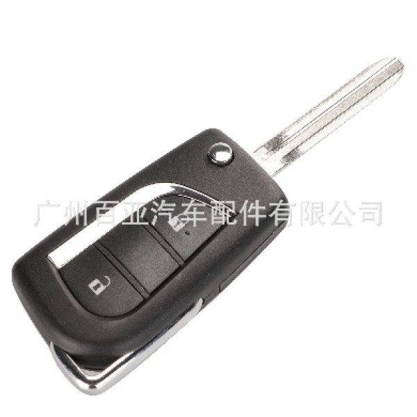 Toyota shell 2/3/2+1 buttons TOY43/48 blade