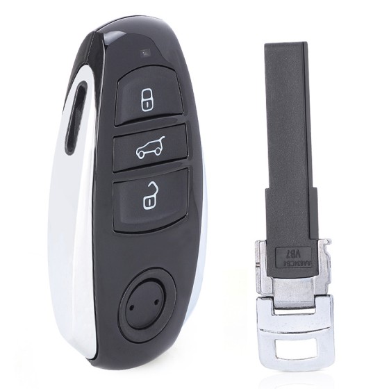 Volkswagen Touareg 3 Button 315/433/868MHz PCF7945AC Chip(No logo/With logo)
