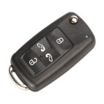 2/2+1/3/3+1/4/4+1/5 Buttons Car Remote Key Shell(With logo)