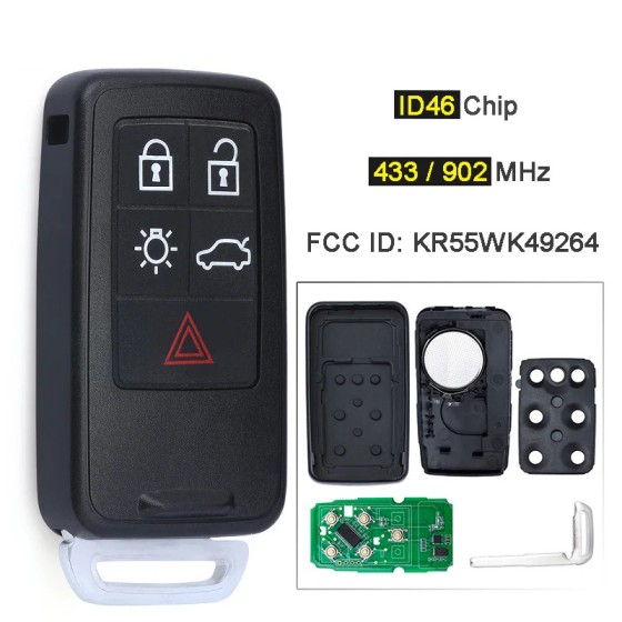 Non-Keyless Card ID46 KR55WK49264  433/902MHz(No logo/With logo)