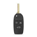Modified Flip Folding Remote Key Shell Key Case