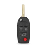 Modified Flip Folding Remote Key Shell Key Case