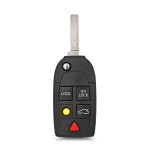 Modified Flip Folding Remote Key Shell Key Case