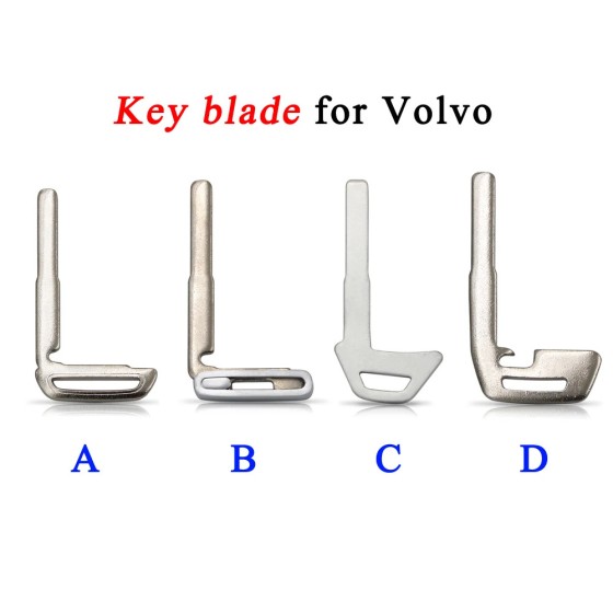 Smart Remote Metal Emergency Key Blade