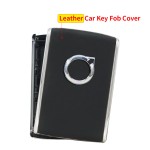 Leather Car Key Cover Key Case Shell for Volvo Leather---brown/black/blue/red