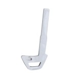 Volvo C30 S40 V50 C70 FCC ID: LTQV0315TX, LTQVO315TX, PN: 30772198 Replacement Remote Control Car Key Shell Case Fob