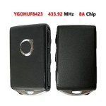 Original 4 Button Smart Remote Key 8A Chip 433Mhz