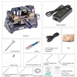 Xhorse Dolphin XP008 XP-008 Key Cutting Machine Mini Mechanical for Special Bit/ Double Bit Keys
