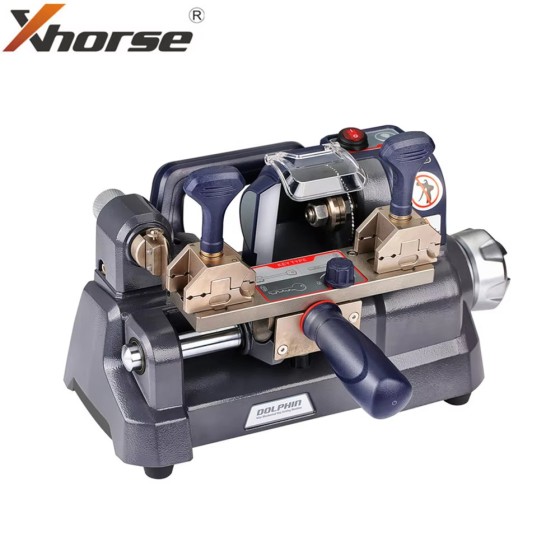 Xhorse Dolphin XP008 XP-008 Key Cutting Machine Mini Mechanical for Special Bit/ Double Bit Keys
