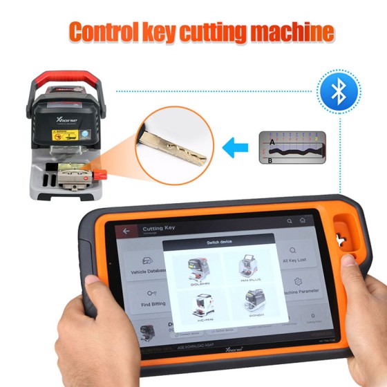 Xhorse VVDI Key Tool Plus Pad Full Configuration Advanced Version All-in-One Programmer