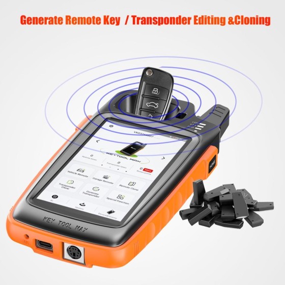 Xhorse VVDI Key Tool Max Pro With MINI OBD Tool Function Support Read Voltage and Leakage Current
