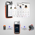 Xhorse VVDI Key Tool Max Pro With MINI OBD Tool Function Support Read Voltage and Leakage Current