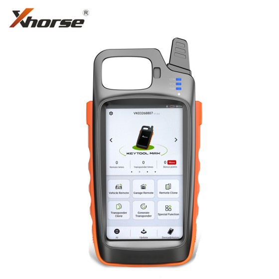 Xhorse VVDI Key Tool Max Pro With MINI OBD Tool Function Support Read Voltage and Leakage Current