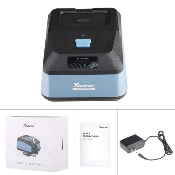 Xhorse Key Reader XDKP00GL Blade Skimmer Key Bitting Identification Device Work with Xhorse APP