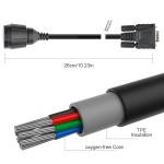 Xhorse XDNP13 DB9 Cable for Benz EIS/EZS Adapters Work with MINI PROG
