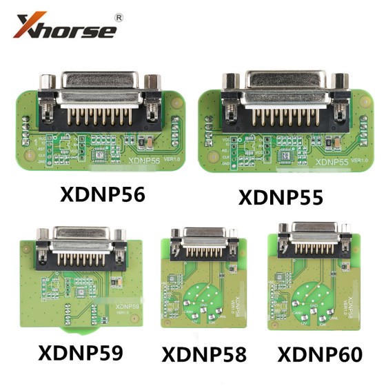 Xhorse EGS Adapter for VW XDNP55 DQ200/XDNP56 DL382/XDNP58 DL501/XDNP59 DQ250/ XDNP60 VL381 For Mini Prog and VVDI Key Tool Pad