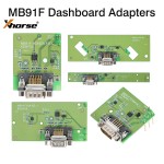 Xhorse XDNPP3 MB91F Instrument Adapters for Honda Set Work with MINI PROG and Key Tool Plus