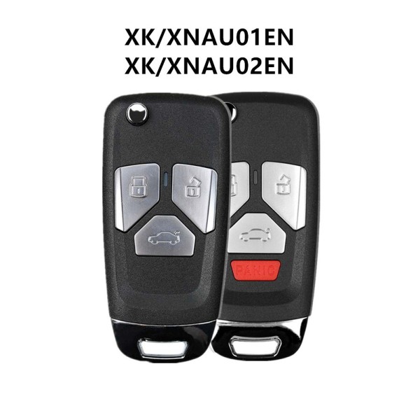 XKAU01EN/XKAU02EN