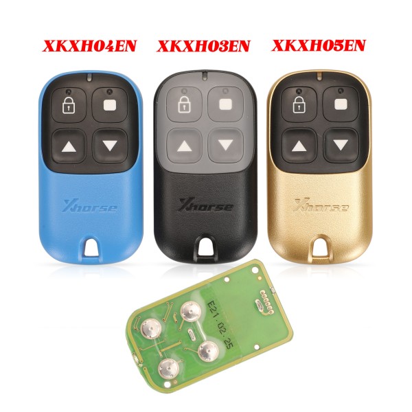 XKXH04EN/XKXH03EN/XKXH05EN