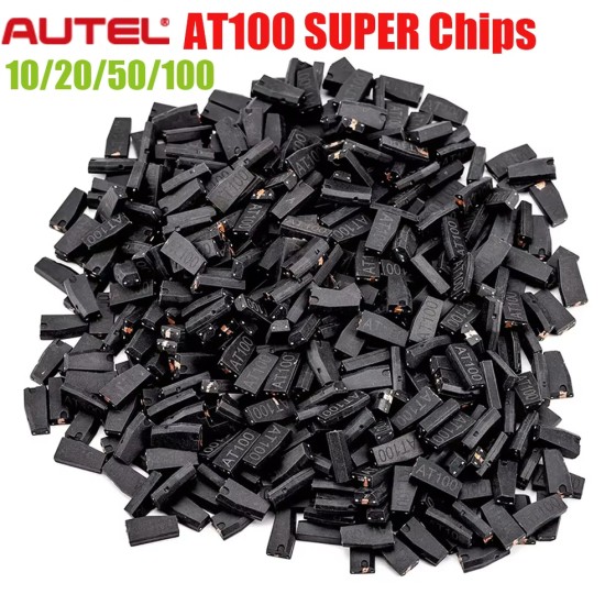 Autel AT100 Universal Transponder Chip Compatible with KM100 IM508 and IM608