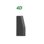 Xhorse 4D Chip