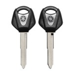 Yamaha Moto key shell