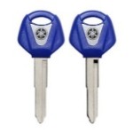 Yamaha Moto key shell