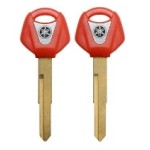 Yamaha Moto key shell