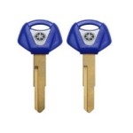 Yamaha Moto key shell